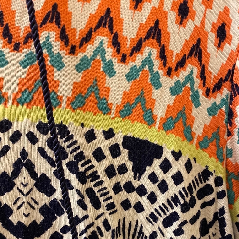 Ruby Rd. Multicolor Geometric Print Blouse - Picture 3 of 9